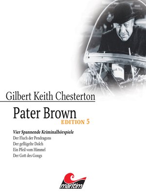 cover image of Pater Brown, Edition 5